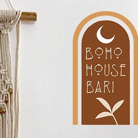 City Center - Boho House Appartement Bari
